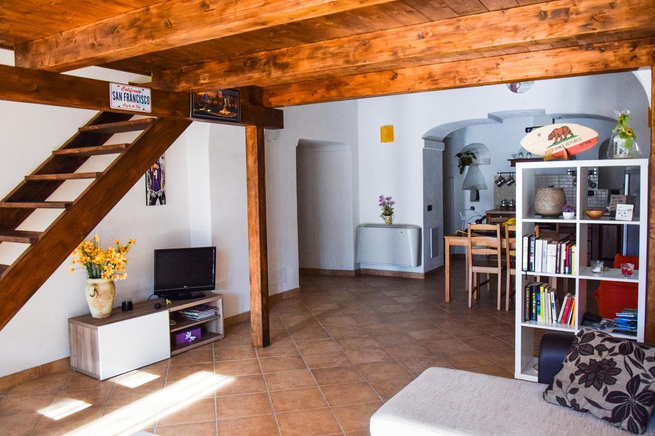 Casa Vacanze 트라몬티 외부 사진